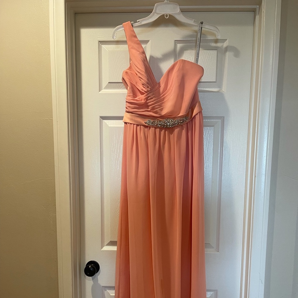 alfred and angelo bridesmaid dresses Dress Ivory Petit Crochet